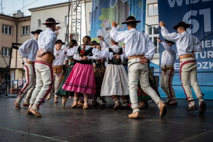 Niedziela na dużej scenie TKB w Wiśle